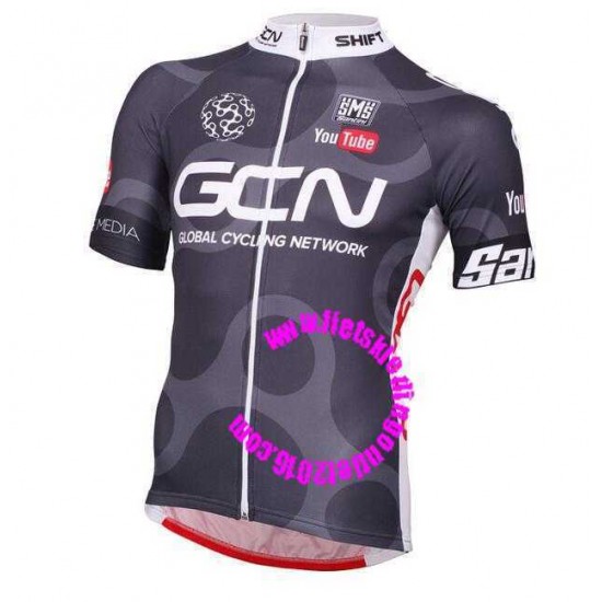 2016 GCN Wielershirt Met Korte Mouwen