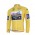 Garmin Cervelo Pro Team Wielershirts Lange Mouwen Geel