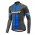 2016-2017 Giant Wielershirt Lange Mouwen Blauw Zwart 01