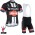 2015 GIANT-ALPECIN Fietskleding Set Fietsshirt Met Korte Mouwen+Korte Koersbroek