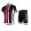 2015 Giant Fietskleding Wielershirt Korte Mouw+Cuissard Cyclisme Rood Zwart