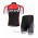 Goedkoop Giant 2014 Race Day Wielerkleding Set Set Wielershirts Korte Mouw+Fietsbroek Rood