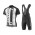 2016-2017 Giant Fietskleding Set Fietsshirt Met Korte Mouwen+Korte Koersbroek Zwart