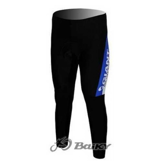 Giant Ride Life Lange Fietsbroeken Blauw Wit