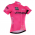 2016 Tour De Italia Wielershirt Met Korte Mouwen Roze