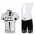 HTC-Highroad Pro Team Wielerkleding Set Wielershirts Korte+Korte Fietsbroeken Bib Wit