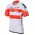 2016 IAM Wielershirt Met Korte Mouwen Rood Wit