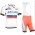 2015 Katusha Fietskleding Set Fietsshirt Met Korte Mouwen+Korte Koersbroek Wit