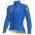 Ale Clima 2.0 Warm Air-Blauw Wielershirt Lange Mouw