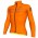 Wielershirt Korte Mouw M/L Ale Clima 2.0 Warm Air-Oranje Fluo