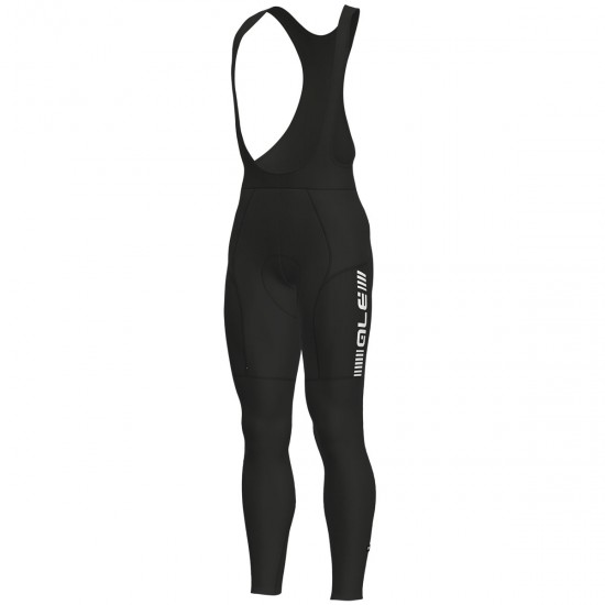 Ale PRR 2.0 Percorso-Wit Lange Fietsbroeken Bib