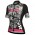 Dames Ale Formula 1.0 Sartana-Roze Wielershirt Korte Mouw