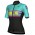 Dames Ale R-EV1 Summer-Blauw Wielershirt Korte Mouw
