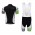LOOK 2014 Fietskleding Set Fietsshirt Met Korte Mouwen+Korte Koersbroek