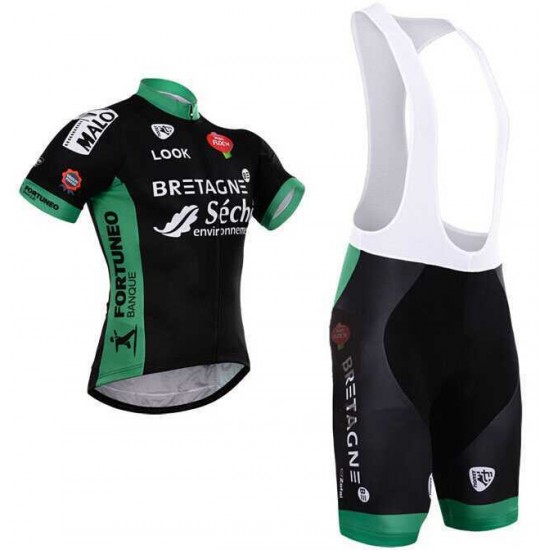 2015 Look Seche Fietskleding Set Fietsshirt Met Korte Mouwen+Korte Koersbroek