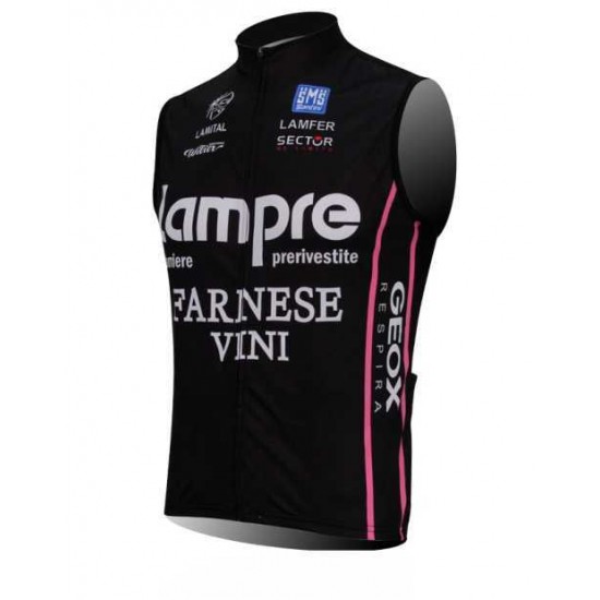 Lampre Merida 2014 Wielershirt Zonder Mouwen Roze Zwart