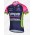 Lampre Merida 2014 Wielershirt Met Korte Mouwen Blauw