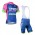 Lampre Merida 2014 Fietskleding Set Fietsshirt Met Korte Mouwen+Korte Koersbroek
