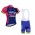 2016 Lampre Merida Fietskleding Set Fietsshirt Met Korte Mouwen+Korte Koersbroek