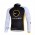 Livestrong Wielershirts Lange Mouwen Zwart Wit