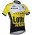 2015 Lotto NL JUMBO Wielershirt Met Korte Mouwen
