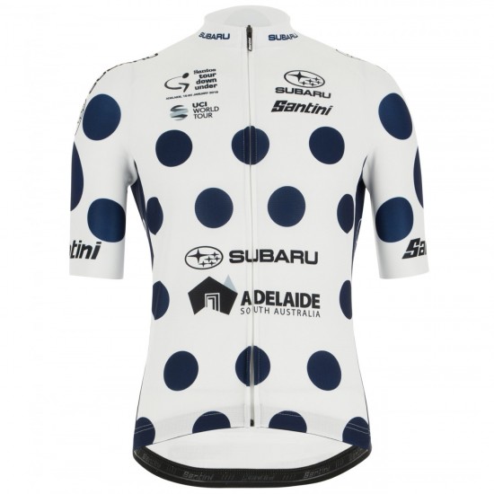 Tour Down Under 2019 Subaru Pois Wielershirt Korte Mouw