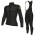 2018 Ale N3 Wielerkleding Set Wielershirt Lange Mouwen+Lange Fietsbroeken Bib