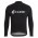 2018 Cube Zwart Wielershirt Lange Mouw