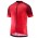 2018 Katusha Icon Rood Wielershirt Korte Mouw