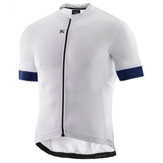 2018 Katusha Superlight Wit Wielershirt Korte Mouw