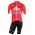 LOTTO SOUDAL Tour De France 2018 Fietskleding Set Wielershirt Korte Mouw+Korte Fietsbroeken Bib