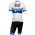LOTTO SOUDAL European Champion 2018 Fietskleding Set Wielershirt Korte Mouw+Korte Fietsbroeken