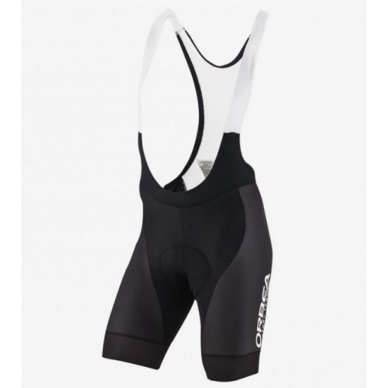 2018 Orbea Factory Team Skoda Wit Korte Fietsbroeken Bib