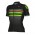 ALE FORMULA Fluo Green Wielershirt Korte Mouw