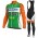 Bardiani Csf 2018 Fietskleding Set Wielershirt Lange Mouw+Lange Fietsbroeken Bib