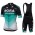 BORA Hansgrohe TEAM 2018 Fietskleding Set Wielershirt Korte Mouwen+Korte Fietsbroeken Bib