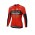 Bahrain Merida 2018 Wielershirt Lange Mouw