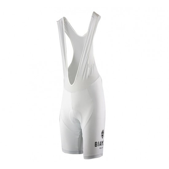 Bianchi Milano Attone White Korte Fietsbroeken Bib