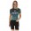 Bianchi Milano Gravina Blue Dames Fietskleding Set Wielershirt Korte Mouwen+Korte Fietsbroeken