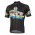 Bianchi Milano Misegna Black Wielershirt Korte Mouwen