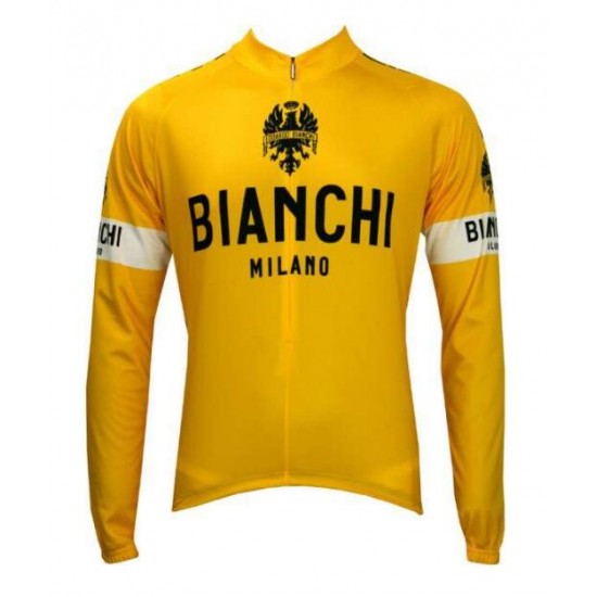 BIANCHI MILANO LEGGENDA TOUR Wielershirt Lange Mouw