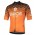 Bianchi Milano Conca Orange Wielershirt Korte Mouwen