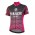 Bianchi Milano Gravina Pink Dames Wielershirt Korte Mouwen