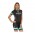 Bianchi Milano Nevola Black Dames Fietskleding Set Wielershirt Korte Mouwen+Korte Fietsbroeken