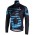 BIANCHI MILANO Cycling Jacket Sebato Zwart/Blauw