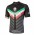 Bianchi Milano Tiera Black Wielershirt Korte Mouwen