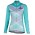 BIANCHI MILANO Dames Cornedo Celeste Wielershirt Lange Mouw