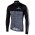 BIANCHI MILANO Chienes Zwart Wielershirt Lange Mouw
