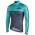 BIANCHI MILANO Chienes Celeste Wielershirt Lange Mouw