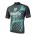 Bianchi Milano Caina Blue Wielershirt Korte Mouwen